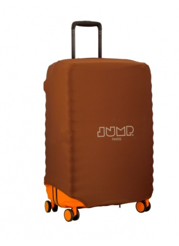 Luggage Cover M-size JUMP Caramel