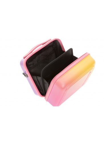 Beauty case MANDARINA DUCK LOGODUCK + COCKTAIL Rigid beauty case Rose