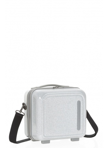 Beauty case MANDARINA DUCK LOGODUCK+ GLITTER