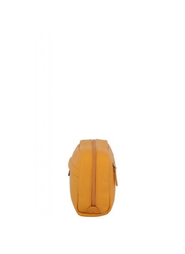 Toiletry Bag JUMP UPPSALA LEATHER CURRY
