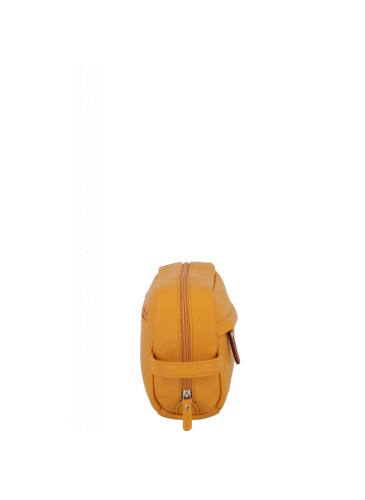 Toiletry Bag JUMP UPPSALA LEATHER CURRY