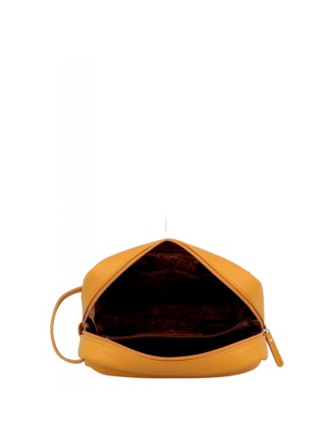 Toiletry Bag JUMP UPPSALA LEATHER CURRY