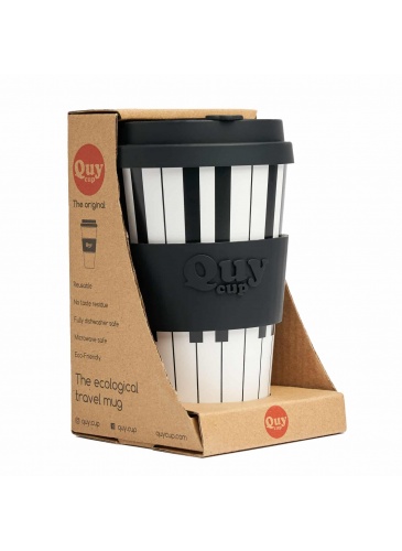 Mug QuyCup 400 ml  RePET Pianoforte