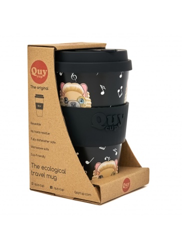Mug QuyCup 400 ml  RePET Mozart