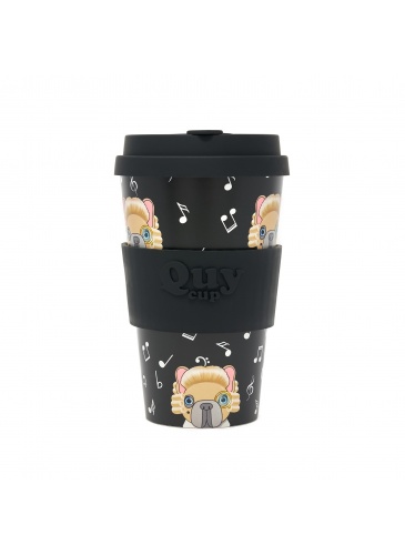 Mug QuyCup 400 ml  RePET Mozart