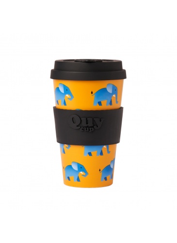 Mug QuyCup 400 ml  RePET Elefant