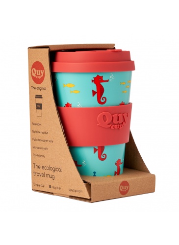 Mug QuyCup 400 ml  RePET Cavalluccio