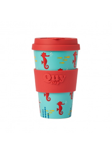 Mug QuyCup 400 ml  RePET Cavalluccio