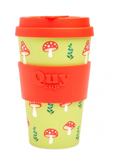 Mug QuyCup 400 ml  RePET FUNGO