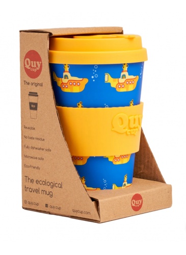 Mug QuyCup 400 ml  RePET SUBMARINE