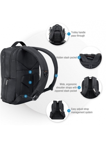 Backpack EVERKI 14 STUDIO Expandable ECO