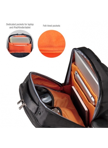Backpack EVERKI 14 STUDIO Expandable ECO