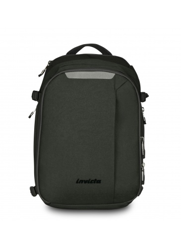 Backpack INVICTA CAMPUS S 40x25x20 cm ( Ryanair) khaki