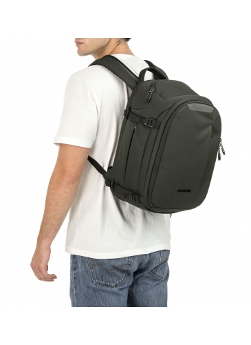 Backpack INVICTA CAMPUS S 40x25x20 cm ( Ryanair) khaki