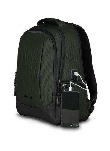 Backpack INVICTA MATE M 15.6'  Khaki