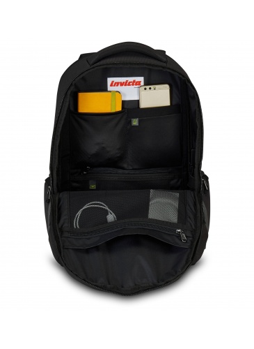 Backpack INVICTA MATE M 15.6'  Black
