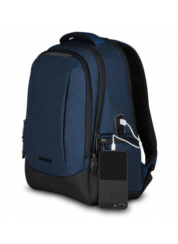 Backpack INVICTA MATE M 15.6'  Navy