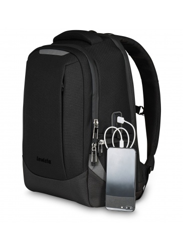 Backpack INVICTA MATE S 15.6'  Black