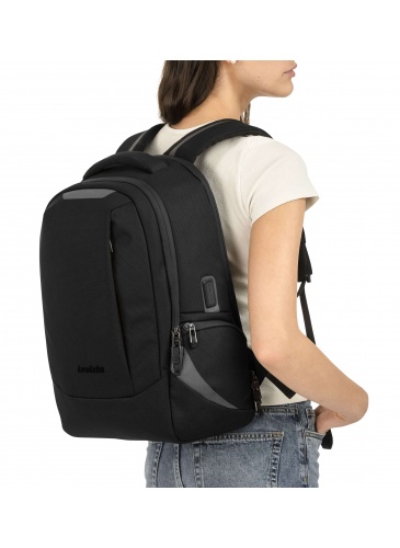 Backpack INVICTA MATE S 15.6'  Black