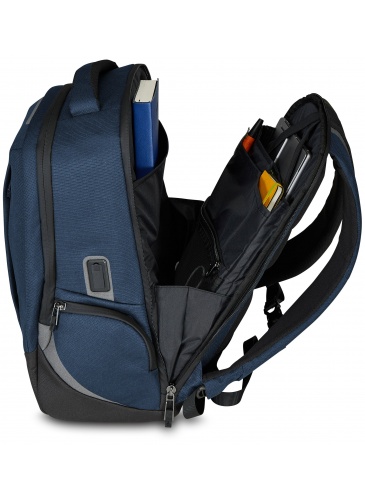 Backpack INVICTA MATE S 15.6'  NAVY