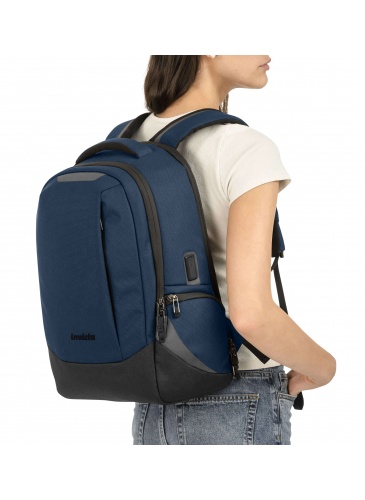 Backpack INVICTA MATE S 15.6'  NAVY