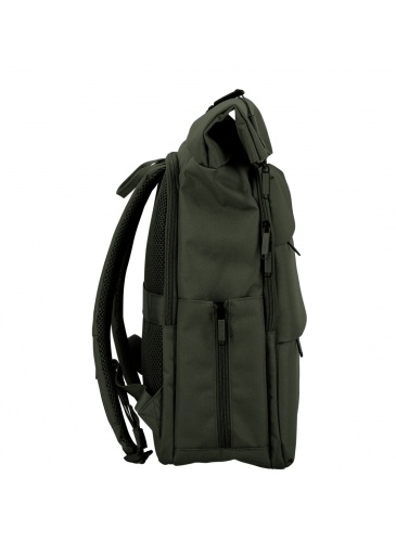 Mugursoma JUMP DUNAA  ROLL TOP Khaki