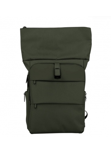 Mugursoma JUMP DUNAA  ROLL TOP Khaki