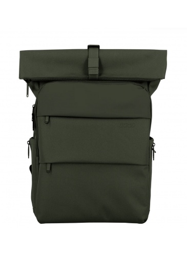 Mugursoma JUMP DUNAA  ROLL TOP Khaki
