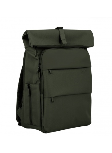 Mugursoma JUMP DUNAA  ROLL TOP Khaki