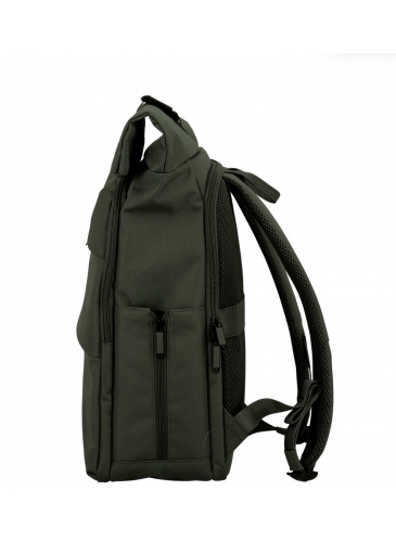 Mugursoma JUMP DUNAA  ROLL TOP Khaki