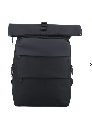 Mugursoma JUMP DUNAA  ROLL TOP Navy