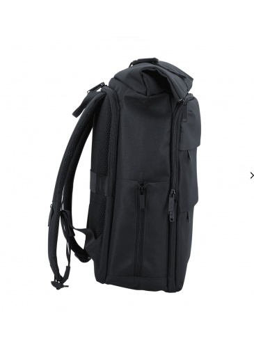 Mugursoma JUMP DUNAA  ROLL TOP Navy
