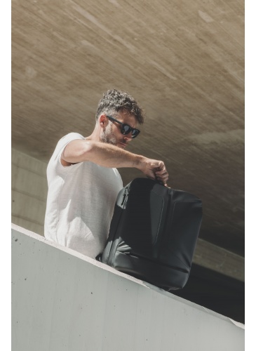 Backpack Jump Obsidian 40x25x20 cm ( Ryanair) Black