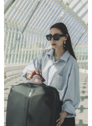 Backpack Jump Obsidian 45x35x20 cm must