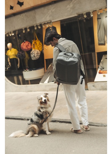 Backpack Jump Obsidian 45x35x20 cm must