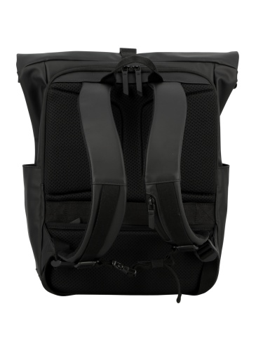 Backpack Jump Obsidian Rolltop Black