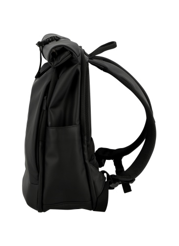 Backpack Jump Obsidian Rolltop Black