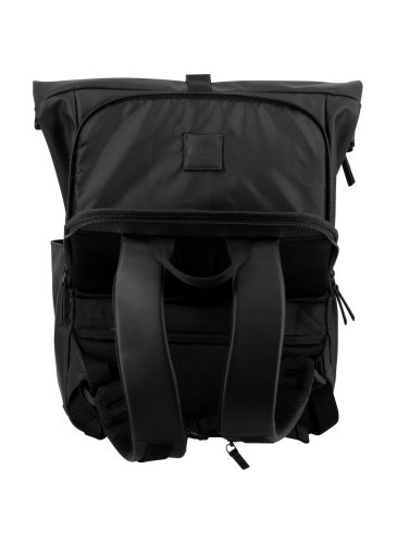 Backpack Jump Obsidian Rolltop Black