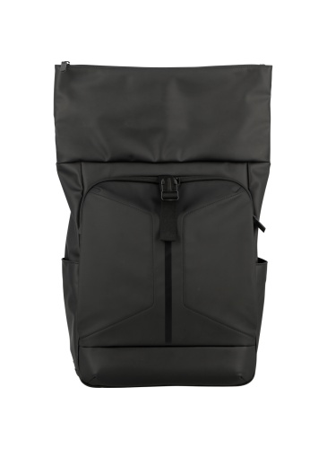 Backpack Jump Obsidian Rolltop Black