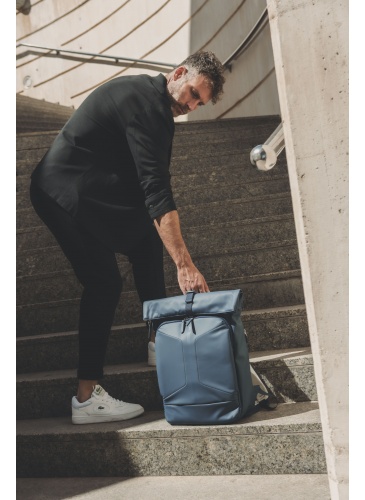 Backpack Jump Obsidian Rolltop Black