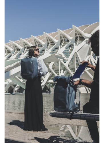 Backpack Jump Obsidian Rolltop Black