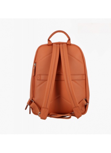 Backpack JUMP UPPSALA  LEATHER 13” terracotta
