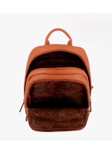 Backpack JUMP UPPSALA  LEATHER 13” terracotta
