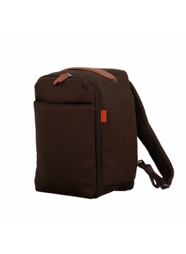 Backpack Jump UPPSALA SOFT 40x25x20 cm ( Ryanair) Chocolate