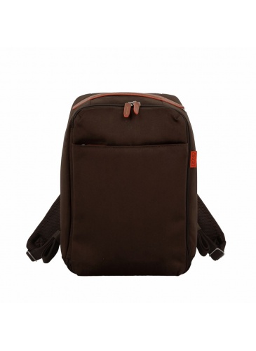 Backpack Jump UPPSALA SOFT 40x25x20 cm ( Ryanair) Chocolate