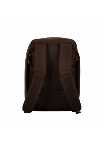 Backpack Jump UPPSALA SOFT 40x25x20 cm ( Ryanair) Chocolate