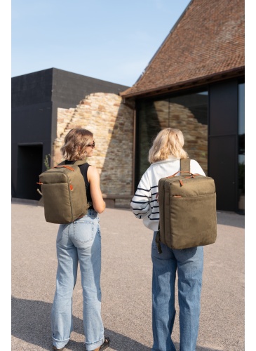 Backpack Jump UPPSALA SOFT 40x25x20 cm ( Ryanair) Chocolate