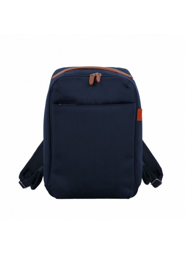 Backpack Jump UPPSALA SOFT 40x25x20 cm ( Ryanair) NAVY