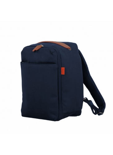Backpack Jump UPPSALA SOFT 40x25x20 cm ( Ryanair) NAVY