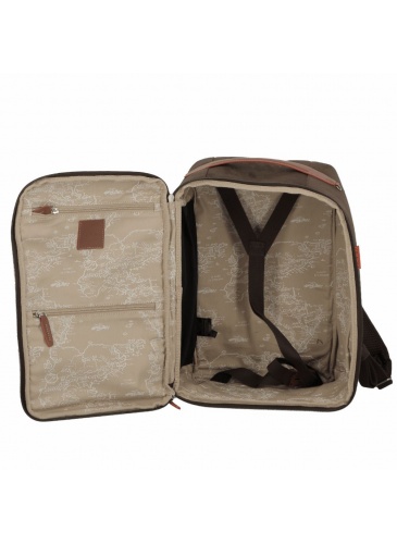 Backpack Jump UPPSALA SOFT 40x25x20 cm ( Ryanair) NAVY